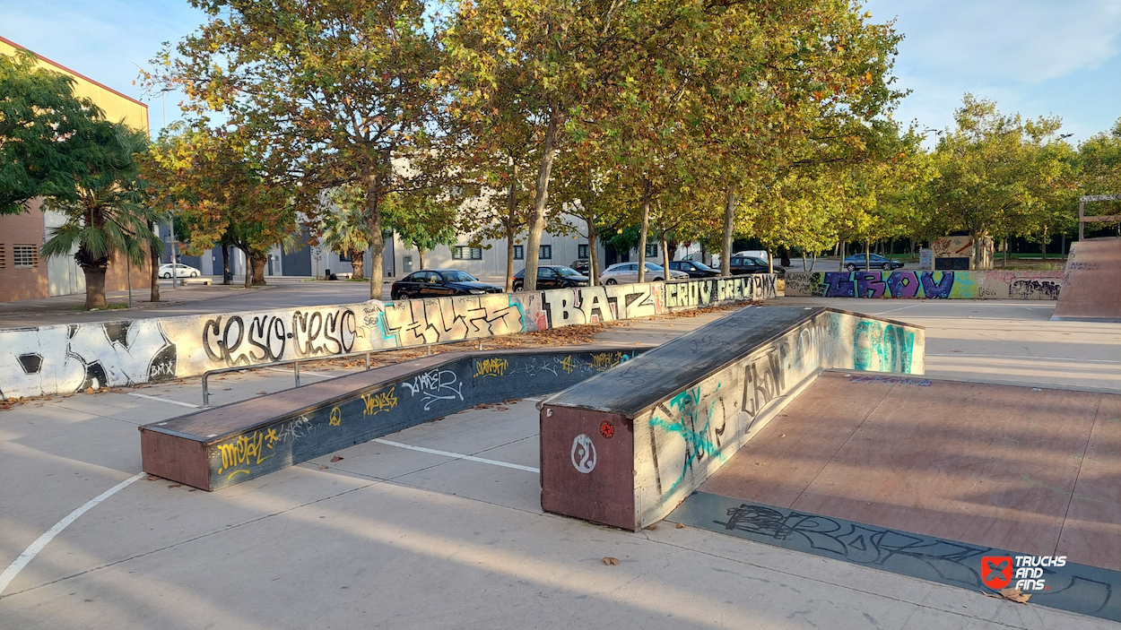 Alaqúas skatepark